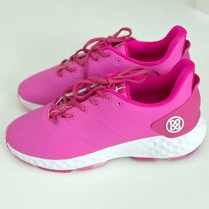 G/Fore MG4+ Size 9 Pink Golf Spikeless Golf Shoes